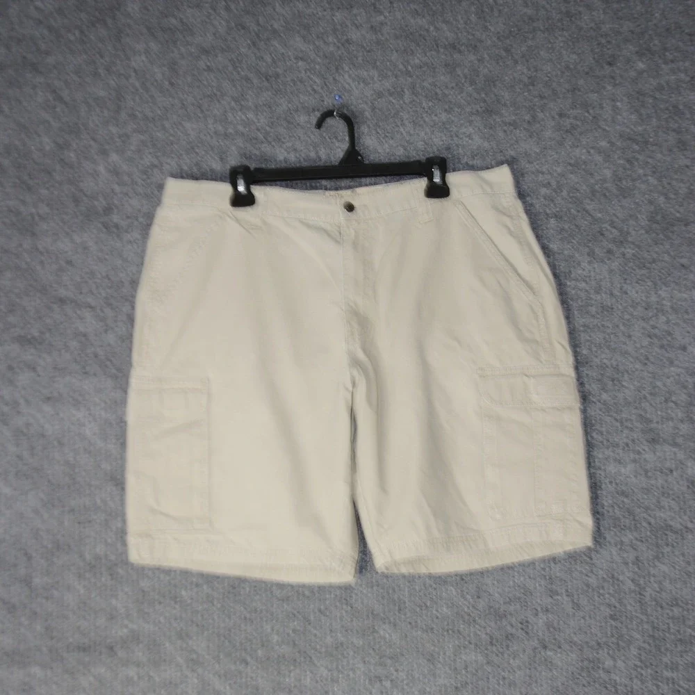 Red Head Cargo Shorts Mens‎ 38 Tan Khaki Ripstop Cotton Outdoor Gorpcore Utility